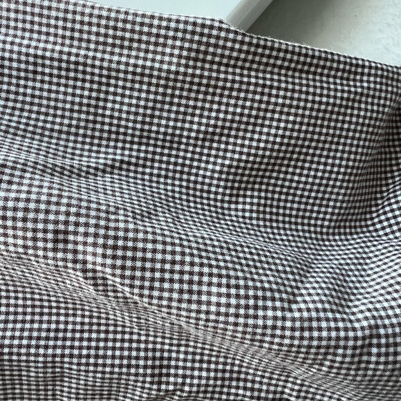 Frank & Oak Men's Checked Long Sleeved Button Down, Size Small - Picture 6 of 7